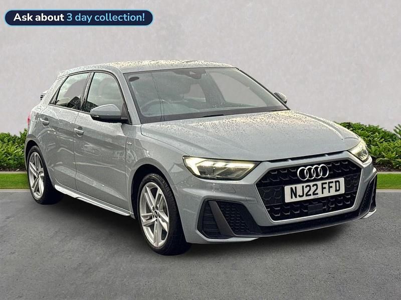 Grey Used 2022 Audi A1 Sportback S-Line Hatchback | £17,104 (A bit pricey) - Image 1/4