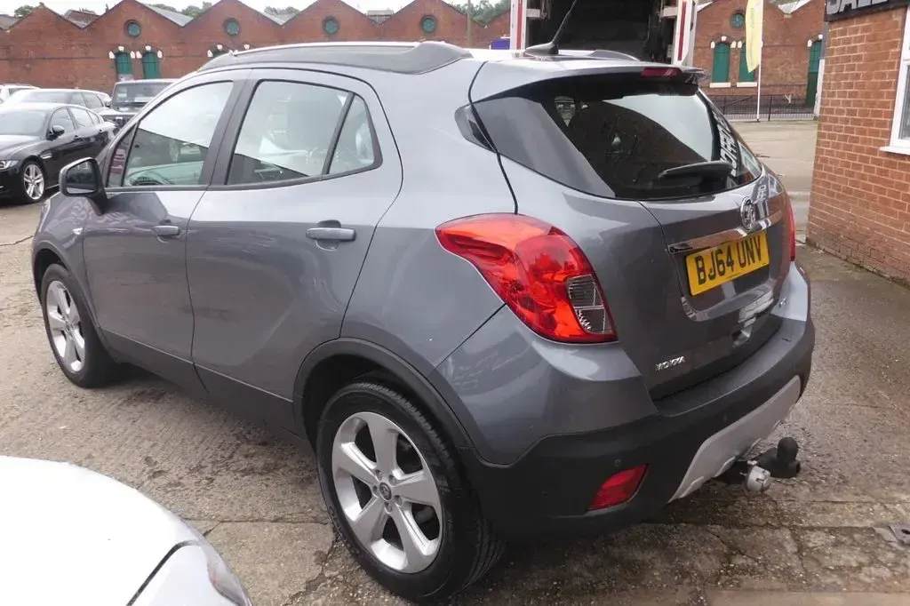 Used Vauxhall Mokka S 130 HP (95 kW) 2014 Grey SUV