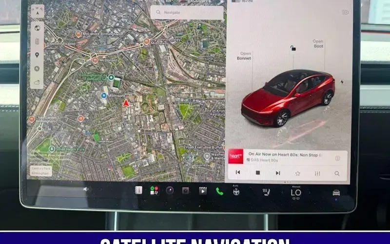 Used Tesla Model Y Long Range RWD 219 kW (299 HP) 2025 Red SUV