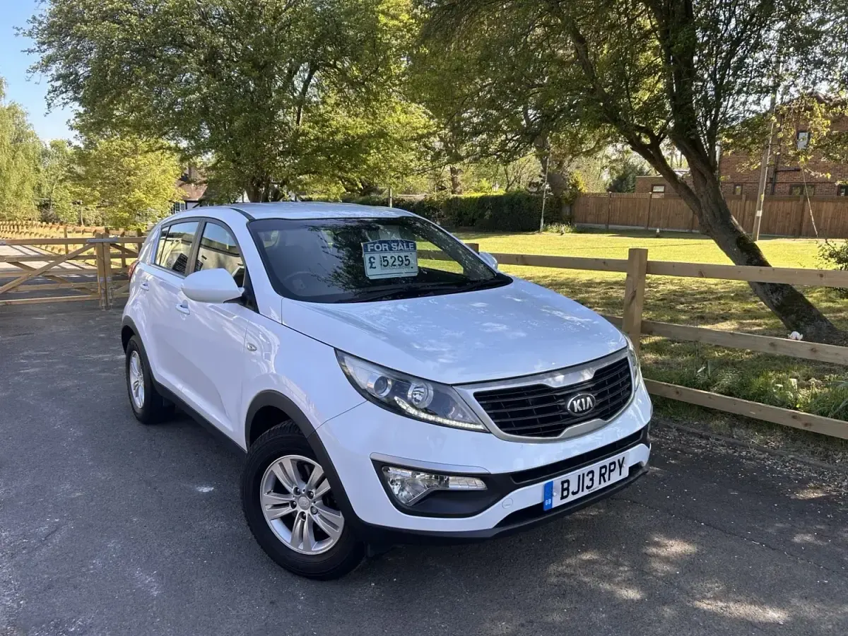 Usado Kia Sportage 135 HP (99 kW) 2013 Branco SUV