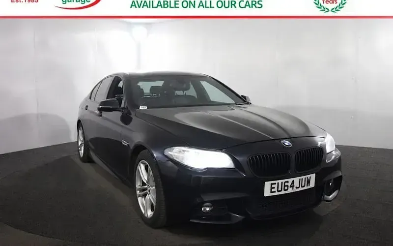 Używany BMW 520 M Sport 190 KM (139 kW) 2016 Sedan/Limuzyna