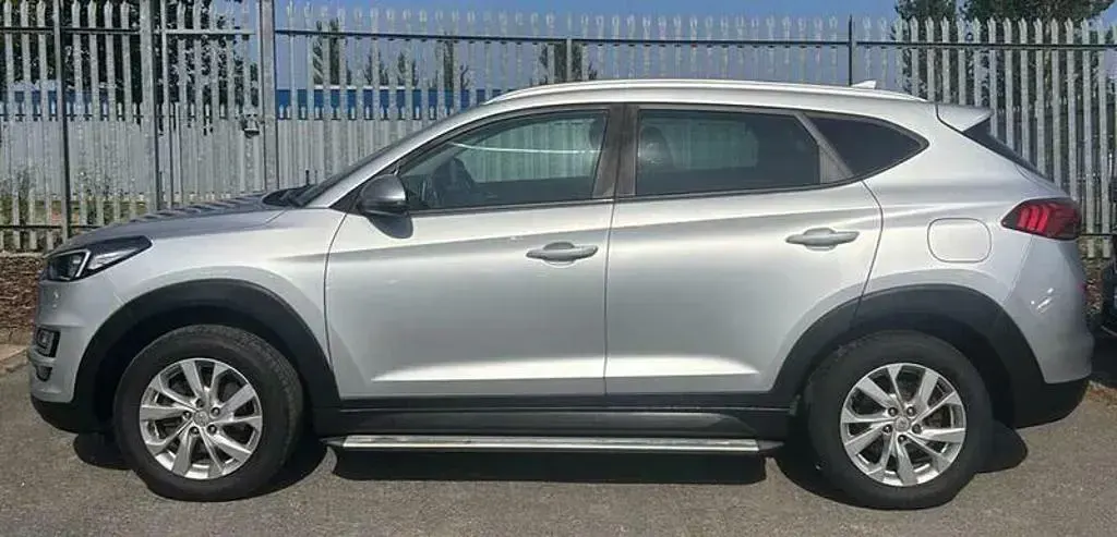 Used Hyundai Tucson SE 136 HP (100 kW) 2018 Silver SUV