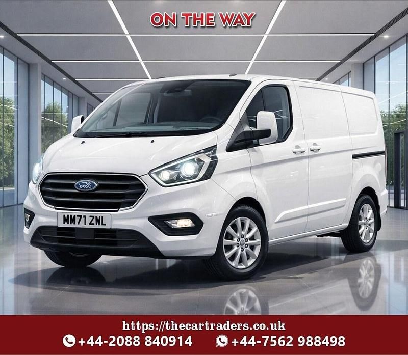 Used Ford Transit Custom Limited 130 HP (95 kW) 2022 White Van