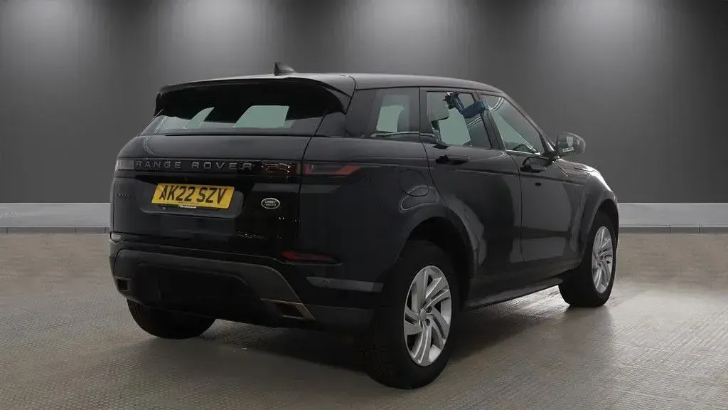 Used Land Rover Range Rover evoque R-Dynamic 204 HP (150 kW) 2022 Black SUV