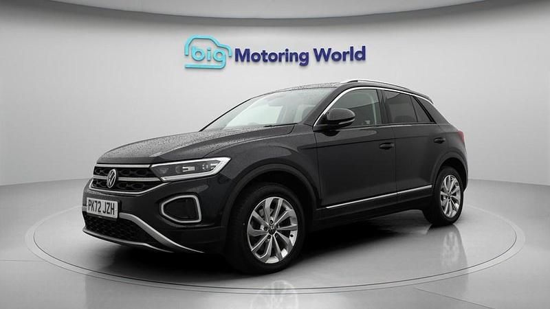 Used VW T-Roc Style 190 HP (139 kW) 2023 Black SUV