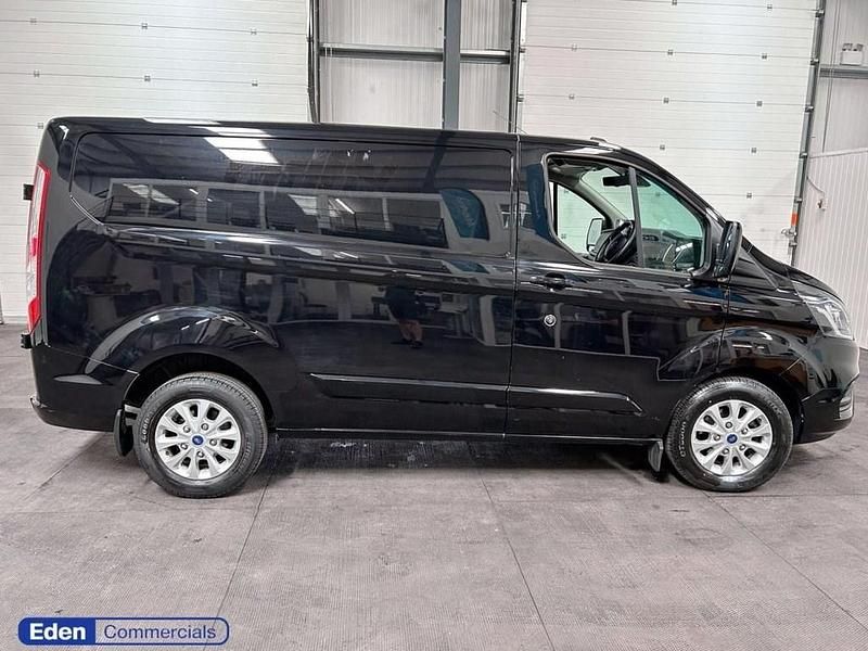Used Ford Transit Custom Limited 2023 Black
