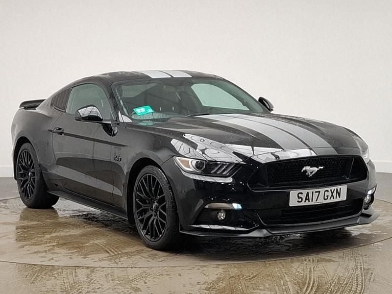 Used Ford Mustang GT 416 HP (305 kW) 2017 Black Coupe