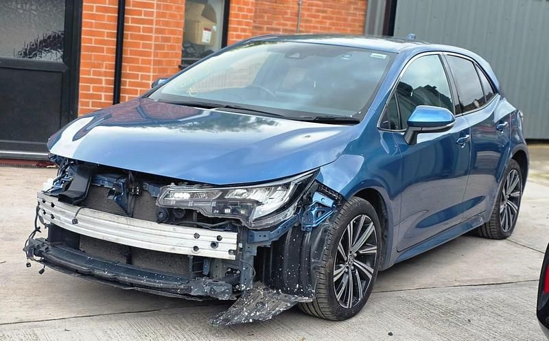 Blue Used 2022 Toyota Corolla Design Hatchback | £7,500 - Image 1/4