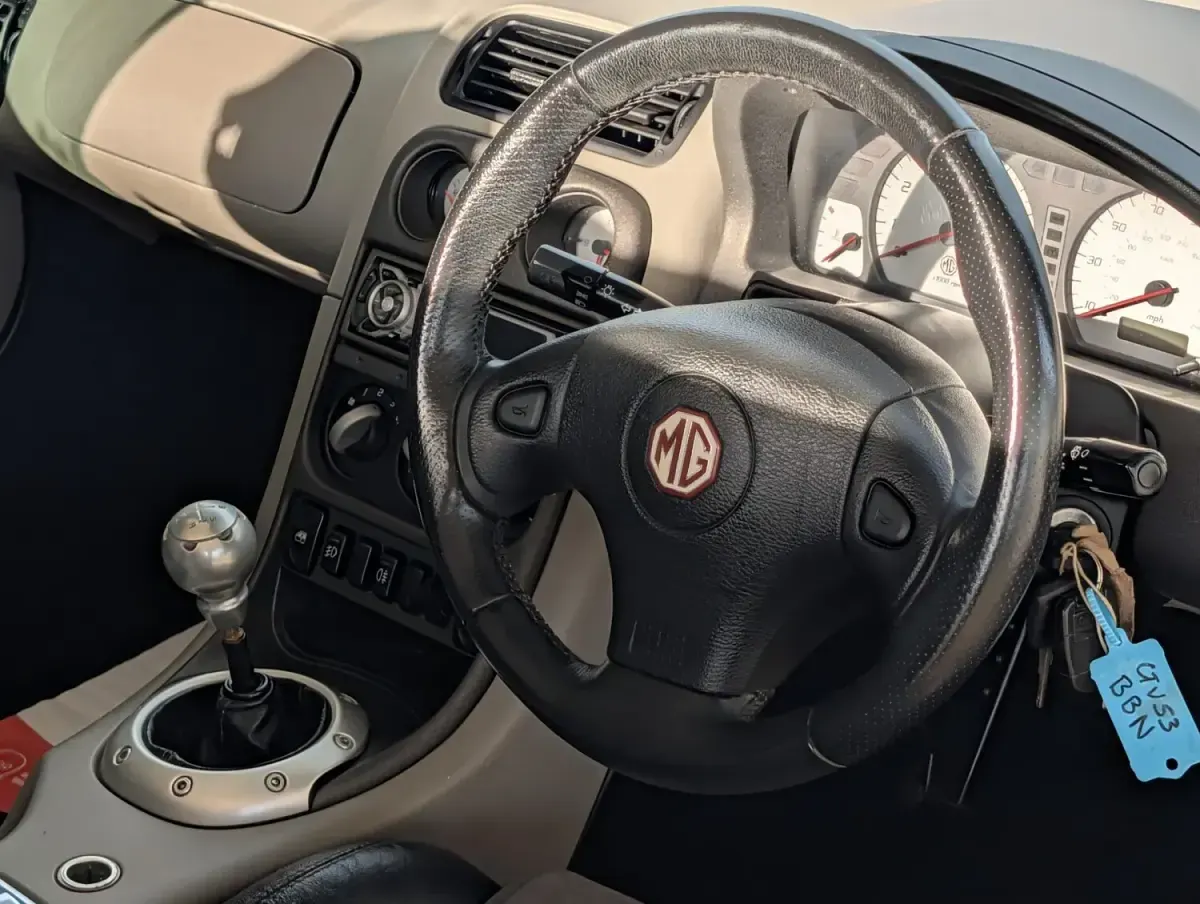 Used MG F 2003 Silver Cabriolet