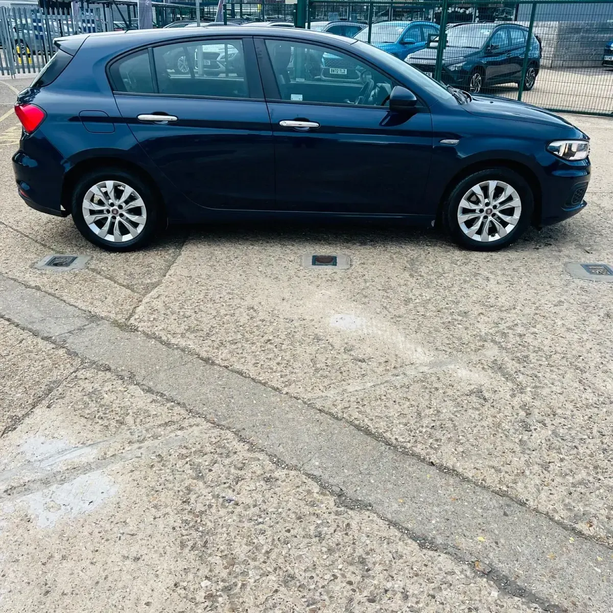 Used Fiat Tipo Easy 95 HP (69 kW) 2018 Blue Hatchback