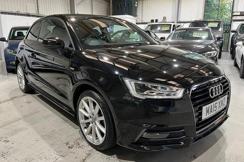 Black Used 2015 Audi A1 S-Line Hatchback | £7,495 (Fair price) - Image 1/1