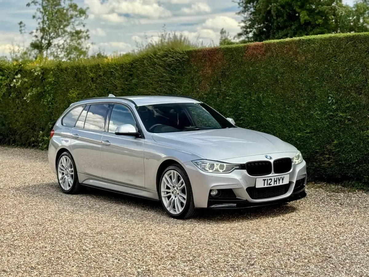 Used BMW 320 M Sport 2014 Silver Estate