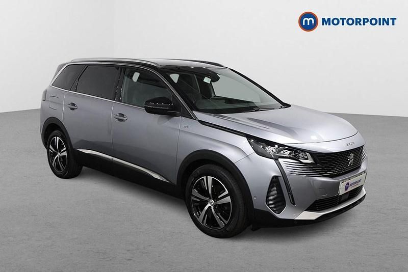 Grey Used 2024 Peugeot 5008 GTi SUV | £25,349 (Fair price) - Image 1/4