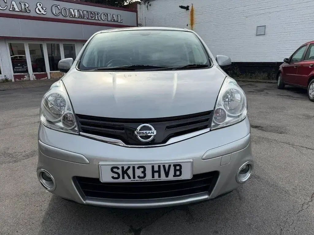 Used Nissan Note N-TEC 88 HP (64 kW) 2013 54518 Hatchback