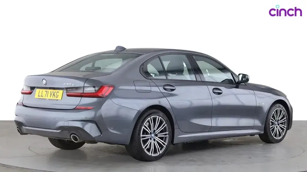 Used BMW 330e M Sport 2021 Grey Sedan