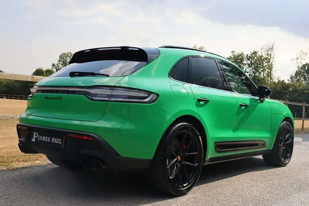 Used Porsche Macan GTS 2022 Green SUV