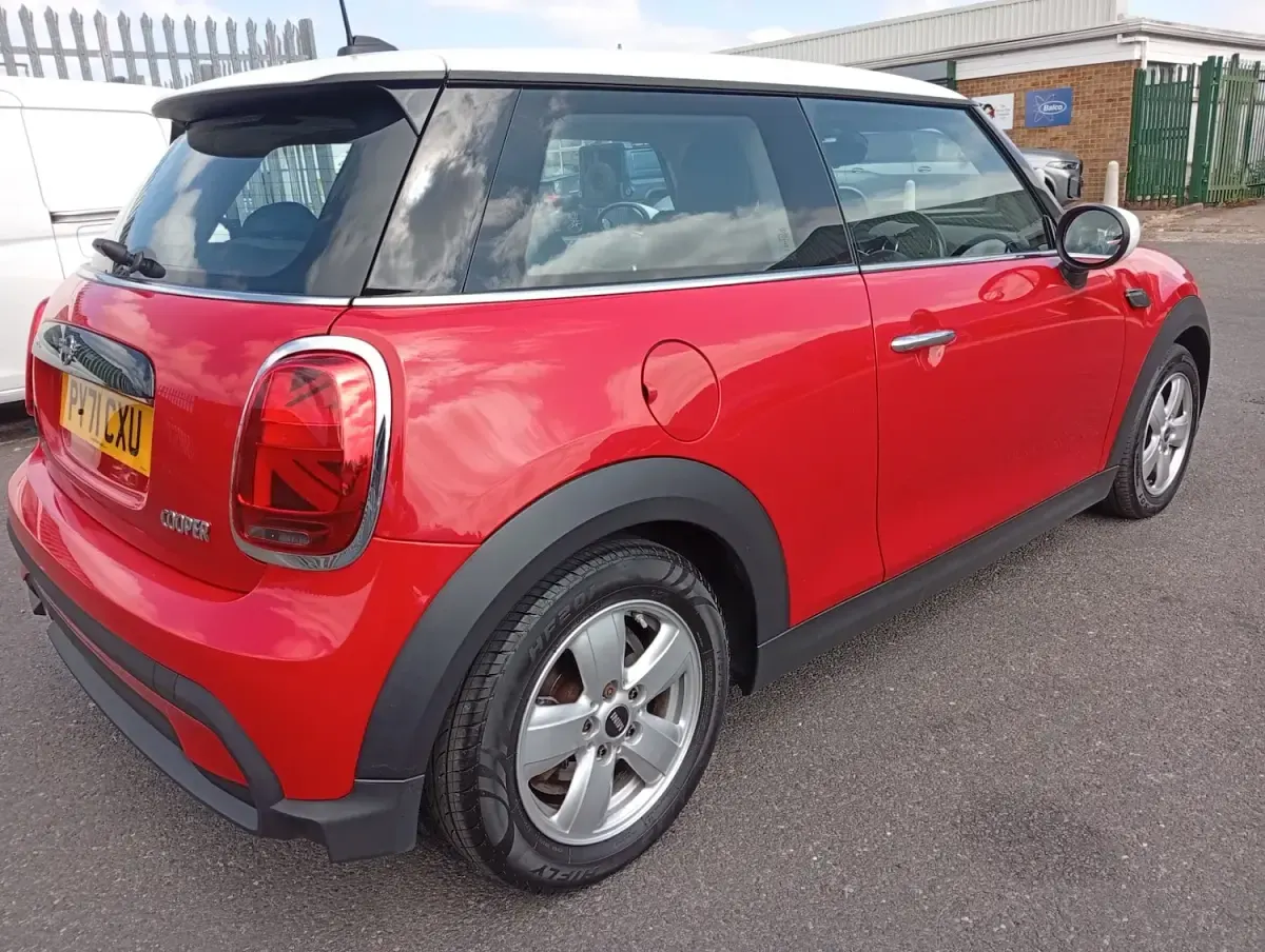 Used Mini Cooper Classic 2021 Red Hatchback