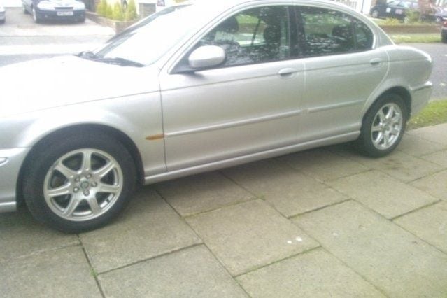 Used Jaguar X-type 157 HP (115 kW) 2002 Sedan