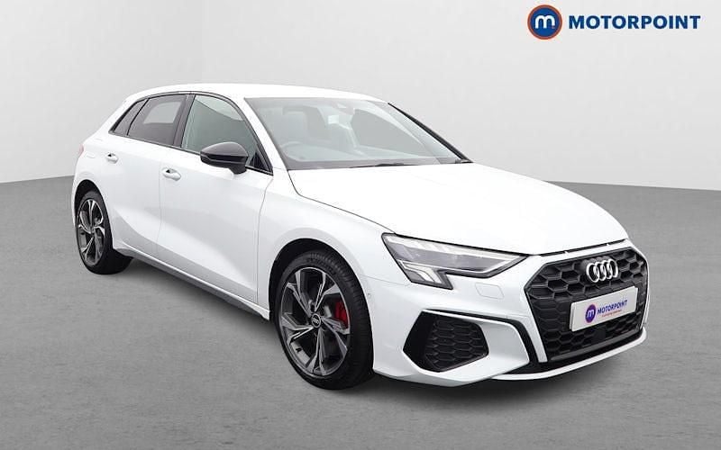 Used 2025 Audi A3 Sportback e-tron Competition Sedan | £21,599 (Super price) - Image 1/4