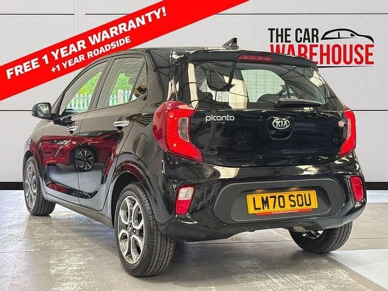 Used Kia Picanto 67 HP (49 kW) 2020 Black Hatchback