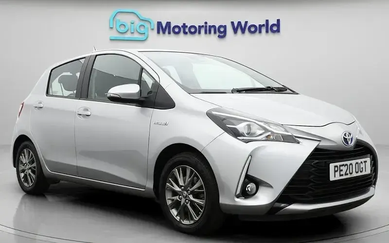 Used Toyota Yaris 101 HP (74 kW) 2020 Hatchback
