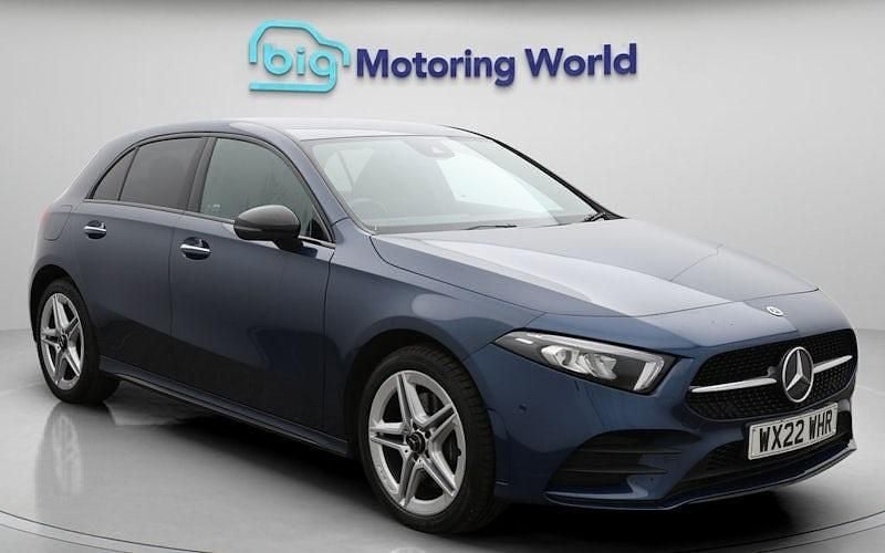 Used Mercedes A250 AMG Line Premium 218 HP (160 kW) 2022 Hatchback