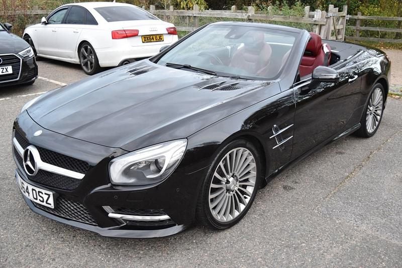 Used Mercedes SL500 AMG 2014 Black