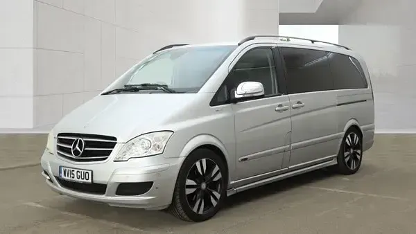 Used Mercedes Viano 163 HP (119 kW) 2015 Silver MPV