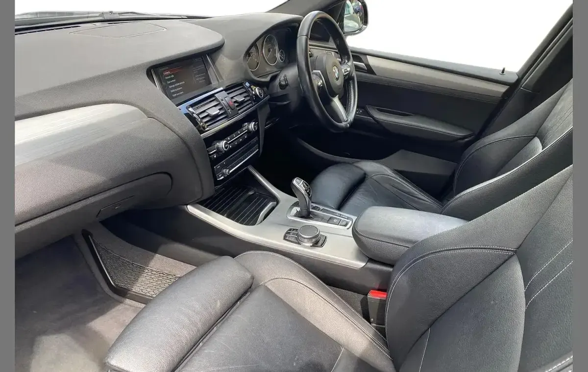 Used BMW X4 M Sport 308 HP (226 kW) 2017 Black SUV