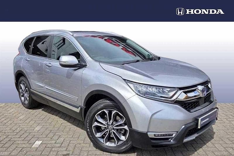 Modern steel Used 2022 Honda CR-V EX SUV | £26,950 (Fair price) - Image 1/4