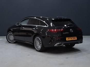 Used Mercedes CLA250e AMG Line Premium 218 HP (160 kW) 2024 Black Sedan