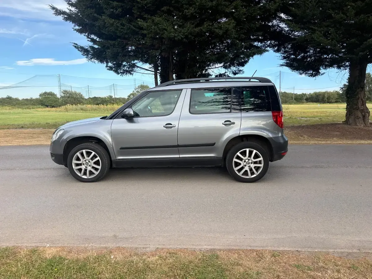 Used Skoda Yeti Elegance 2013 Grey SUV