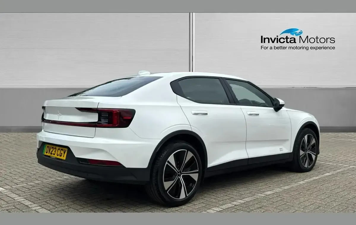 Used Polestar 2 Standard Range Single Motor 167 kW (228 HP) 2023 White Hatchback