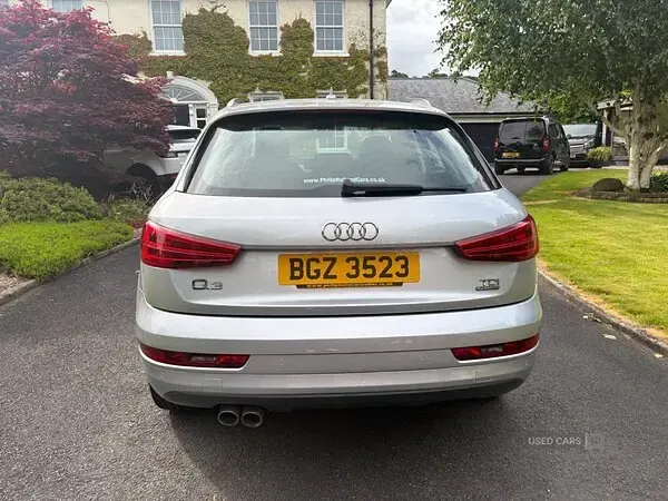 Used Audi Q3 Design 2016 Silver SUV