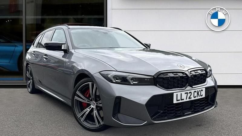 Grey Used 2022 BMW M340 Comfort Edition Sedan | £48,811 - Image 1/4