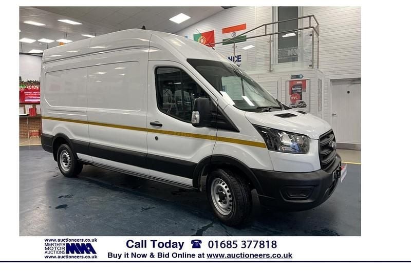 White Used 2022 Ford Transit Van | £11,440 (Super price) - Image 1/4
