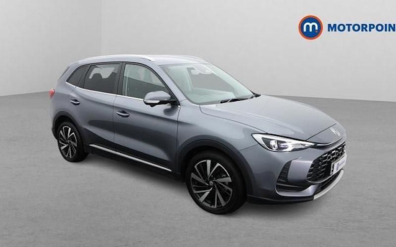 Used MG ZS Trophy 196 HP (144 kW) 2025 Grey SUV