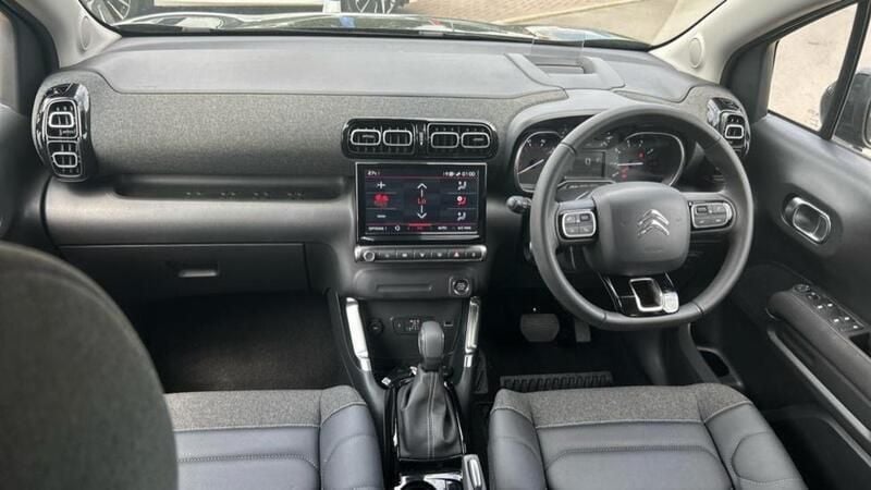 Black Used 2024 Citroën C3 Aircross PureTech SUV | £17,671 (Fair price) - Image 1/4