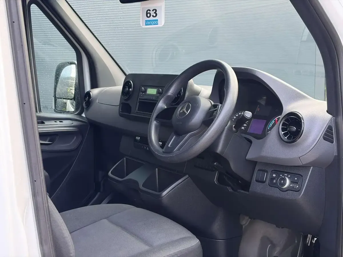 Used Mercedes E-Sprinter Progressive 19 kW (27 HP) 2021 White Van