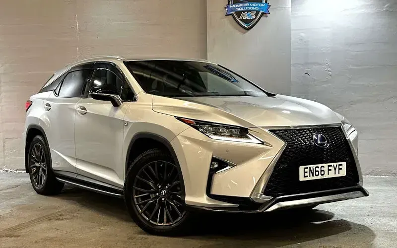 Used Lexus RX450h Sport Line 313 HP (230 kW) 2018 SUV
