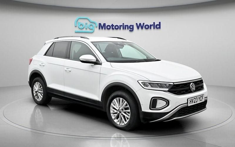 Used VW T-Roc Life 150 HP (110 kW) 2025 SUV