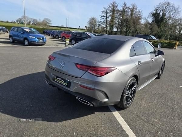 Used Mercedes CLA220 Executive 190 HP (139 kW) 2023 Grey Sedan