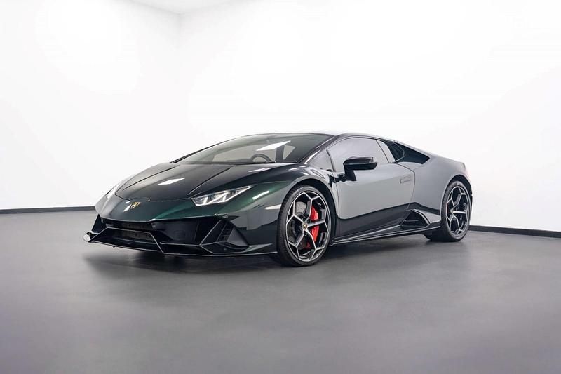 Used Lamborghini Huracán 640 HP (470 kW) 2020 White Coupe