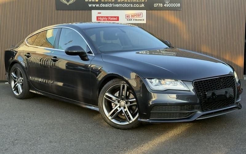 Used Audi A7 Sportback S-Line 204 HP (150 kW) 2014 Hatchback