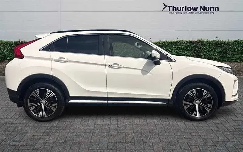 Used Mitsubishi Eclipse Cross 163 HP (119 kW) 2018 White SUV