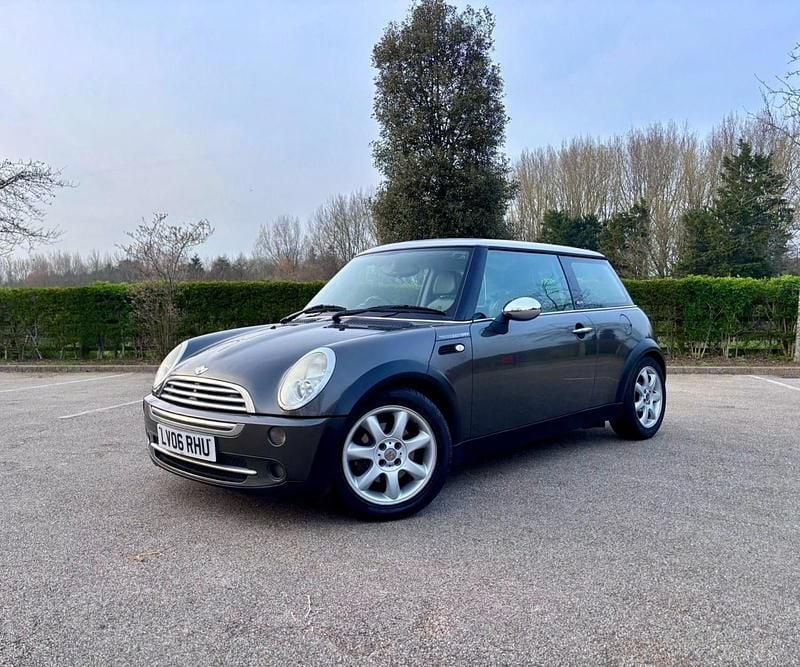 Used Mini Cooper Hatch 2006 Grey Hatchback