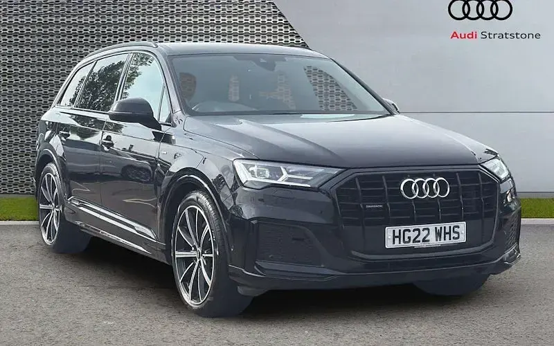 Used Audi Q7 Black Edition 286 HP (210 kW) 2024 SUV