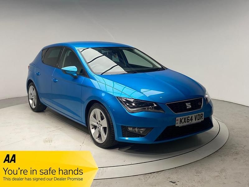 Blue Used 2014 Seat Leon FR Hatchback | £9,480 (Fair price) - Image 1/4