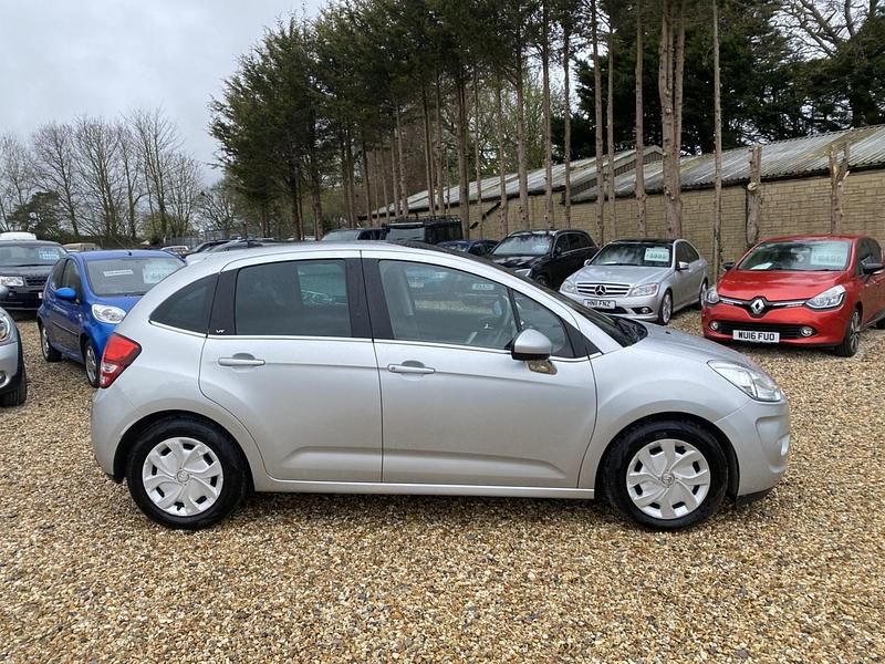 Używany Citroën C3 2011 Srebrny Hatchback