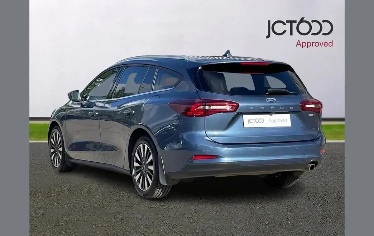 Used Ford Focus Titanium X 153 HP (112 kW) 2023 Blue Estate